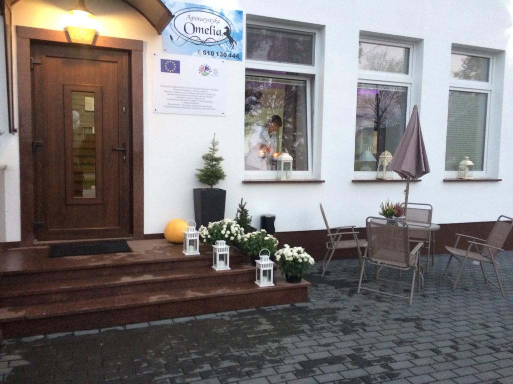 Agroturystyka Omelia Człuchów 外观 照片
